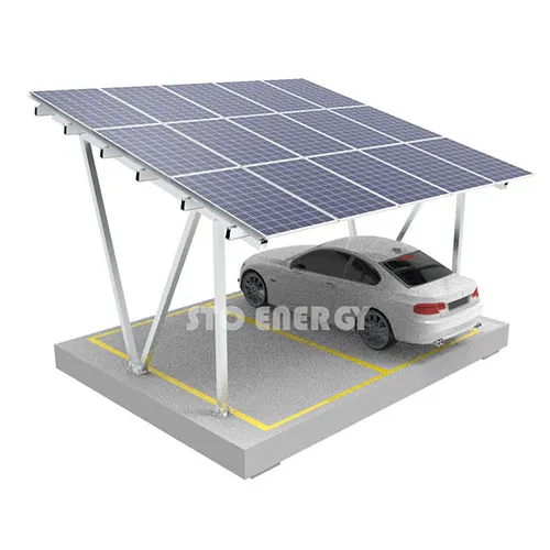 Aluminum Waterproof Solar Carport Solar Car Parking Mount